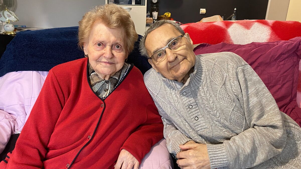 Valentine - « Au Premier Désaccord, Les Jeunes Font Leurs Valises ! » À Chartres, Gisèle et Claude Célèbrent Sept Décennies de Saint-Valentin