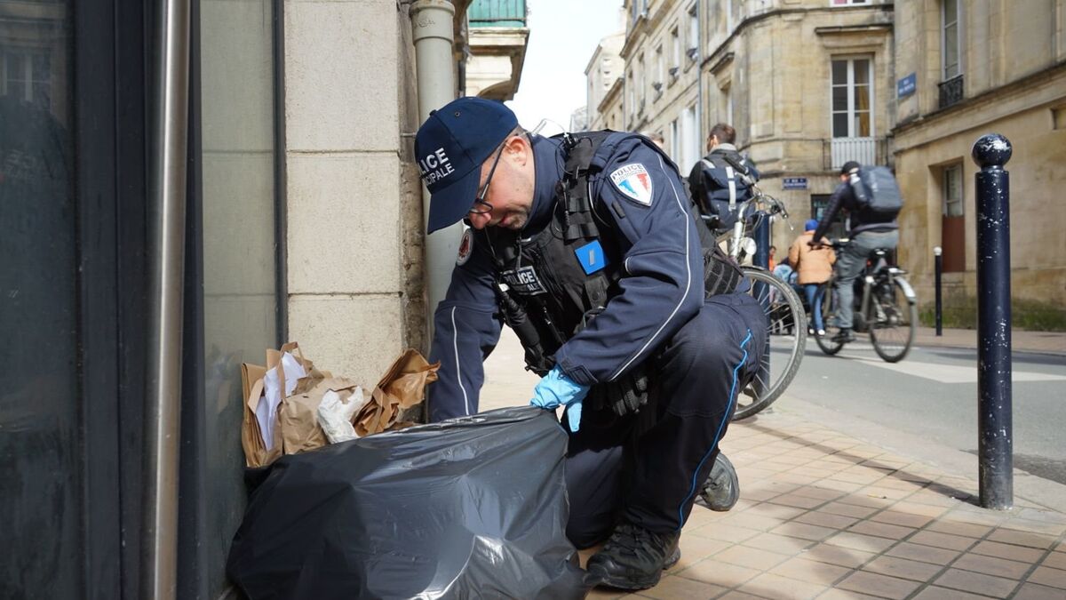 Bordeaux - 135 euros pour un crachat au sol : Bordeaux crée une nouvelle brigade anti-incivilités