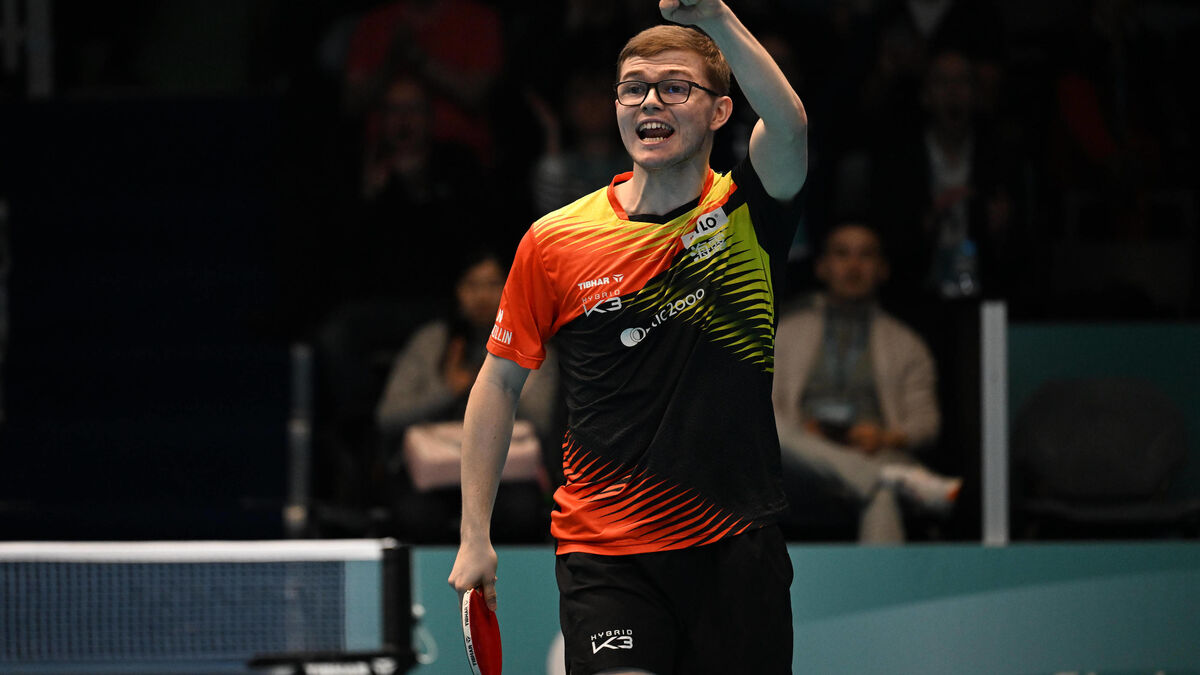 Tennis - Tennis de Table : La Performance Impressionnante d'Alexis Lebrun, Vainqueur du Top 16 Européen, Son Premier Titre en 2025
