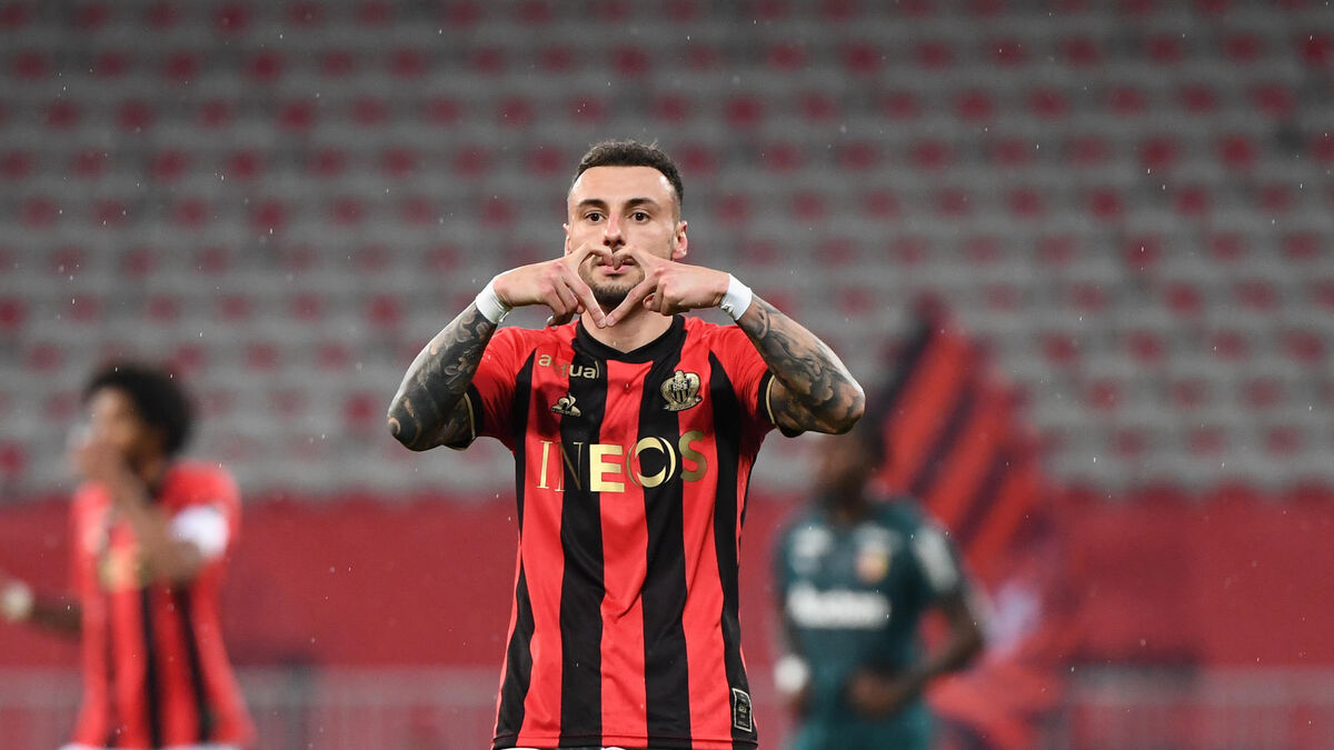 Niçois - Nice-lens (2-0) : Hommage à Dante, Beau But de Clauss, Place sur le Podium… Les Niçois se Rachètent