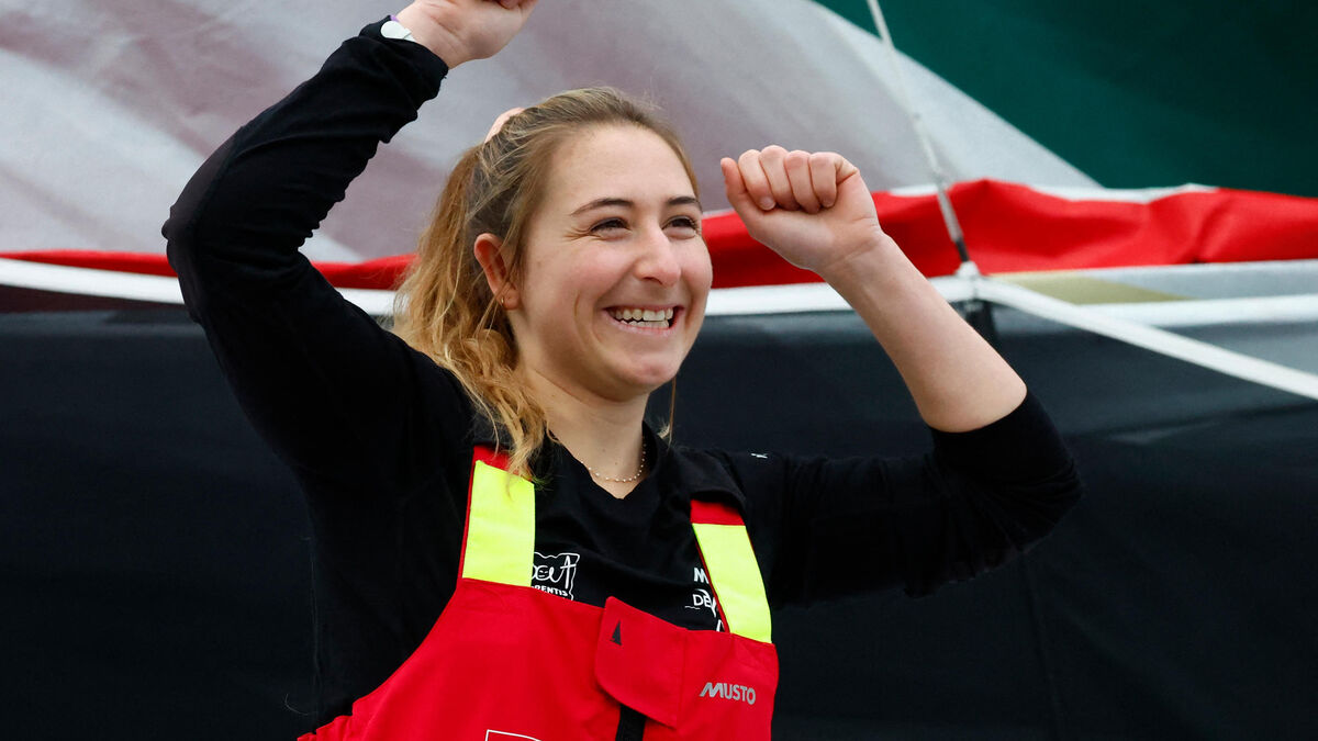 superstar - Violette Dorange, une superstar au Vendée Globe : « Même Léon Marchand et Angèle la suivent sur Instagram ! »