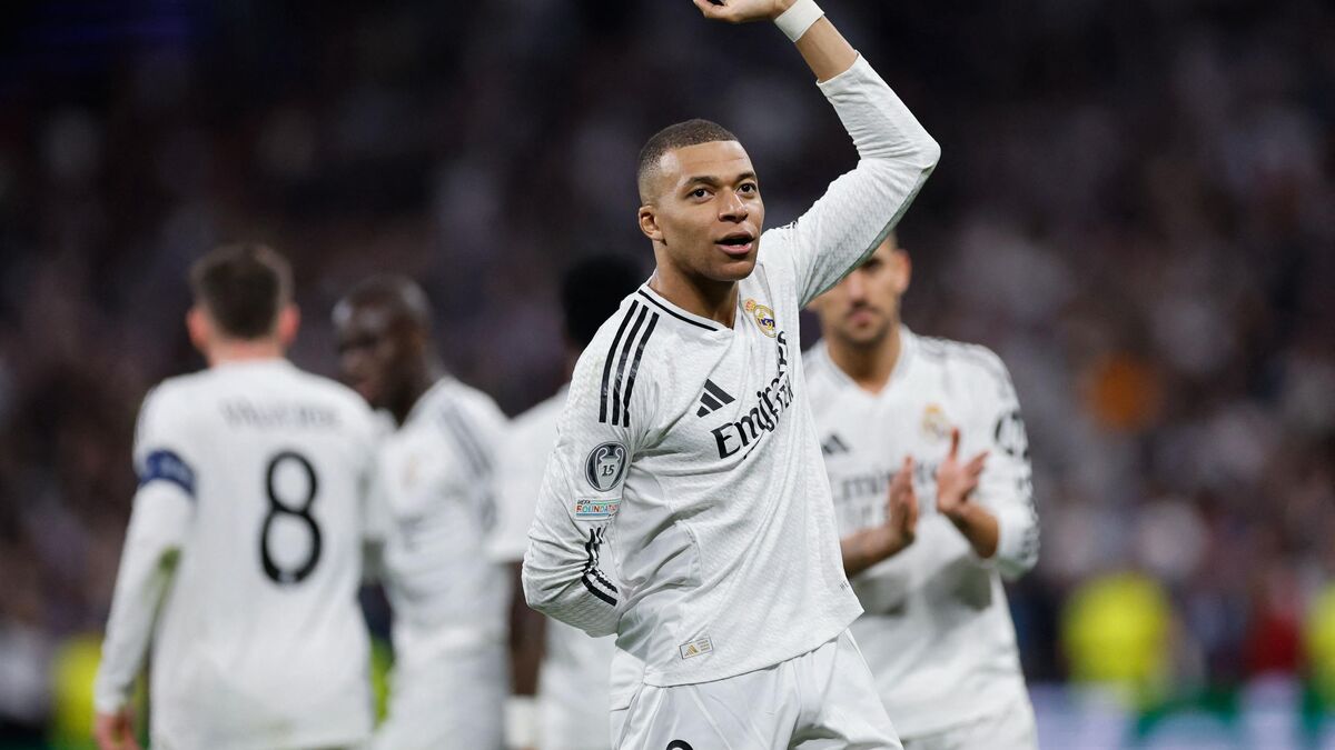 Mbappé - Real Madrid - Manchester City : Découvrez la vidéo du fabuleux triplé de Kylian Mbappé, en état de grâce
