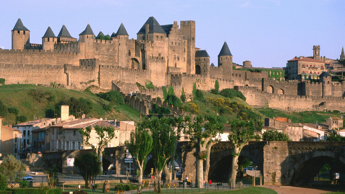 Candidatures - Plages du Débarquement, Forteresses de Carcassonne : Des Candidatures Soumises à L'UNESCO