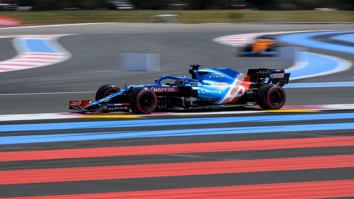 Piste - Formule 1 : La Piste d'un Grand Prix de France à Nice écartée, Le Castellet reste en pole position