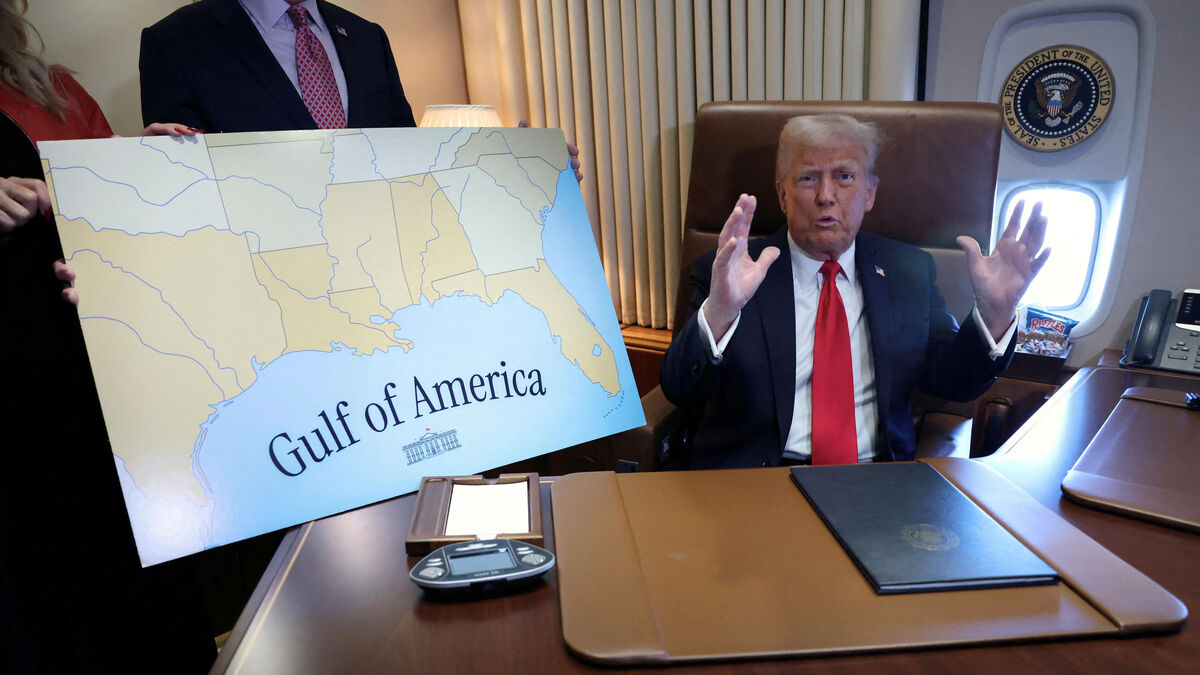 Golfe - Donald Trump Proclame Le 9 Février Comme « Jour Du Golfe De L’Amérique » Avec Un Nouveau Décret