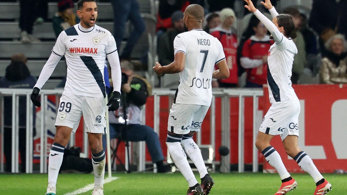 Lille - Lille - Le Havre (1-2) : La vidéo de l'énorme cafouillage qui scelle la sensation havraise et enfonce les Lillois