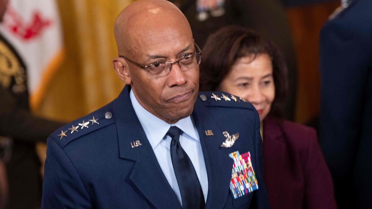 Trump - États-Unis : Donald Trump remplace Charles Brown à la tête de l'état-major de l'armée américaine