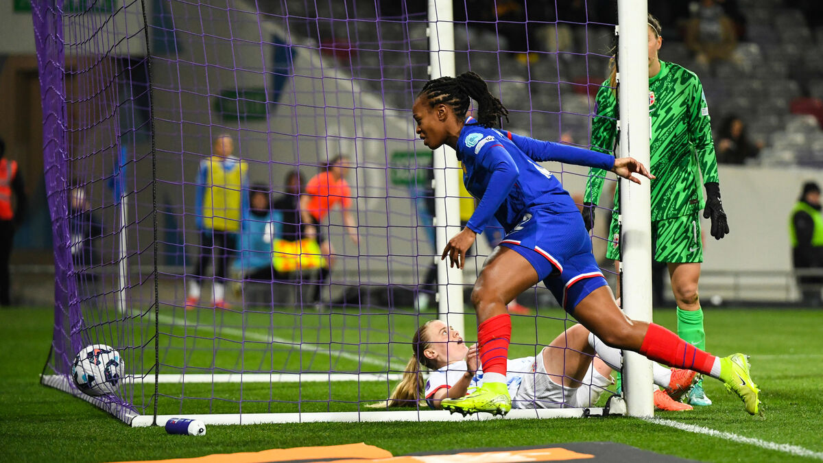 Katoto - France-Norvège (1-0) : Katoto sauve Les Bleues en Ligue des Nations