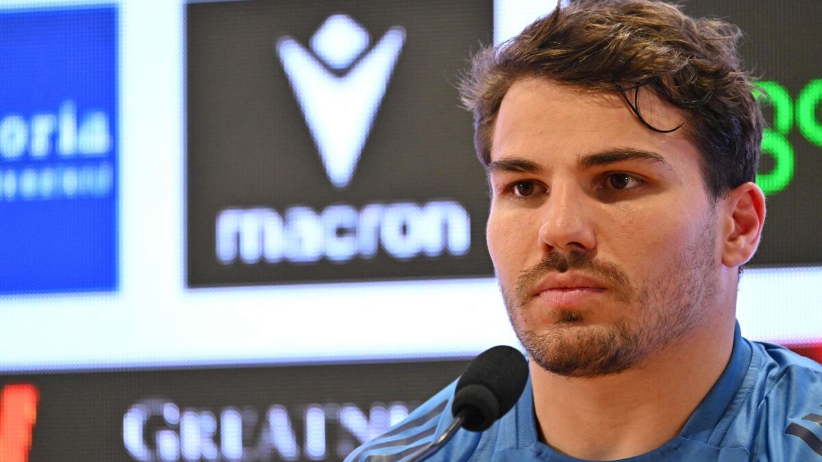 Dupont - Italie-France : Antoine Dupont admet que les Bleus sont « sous pression »