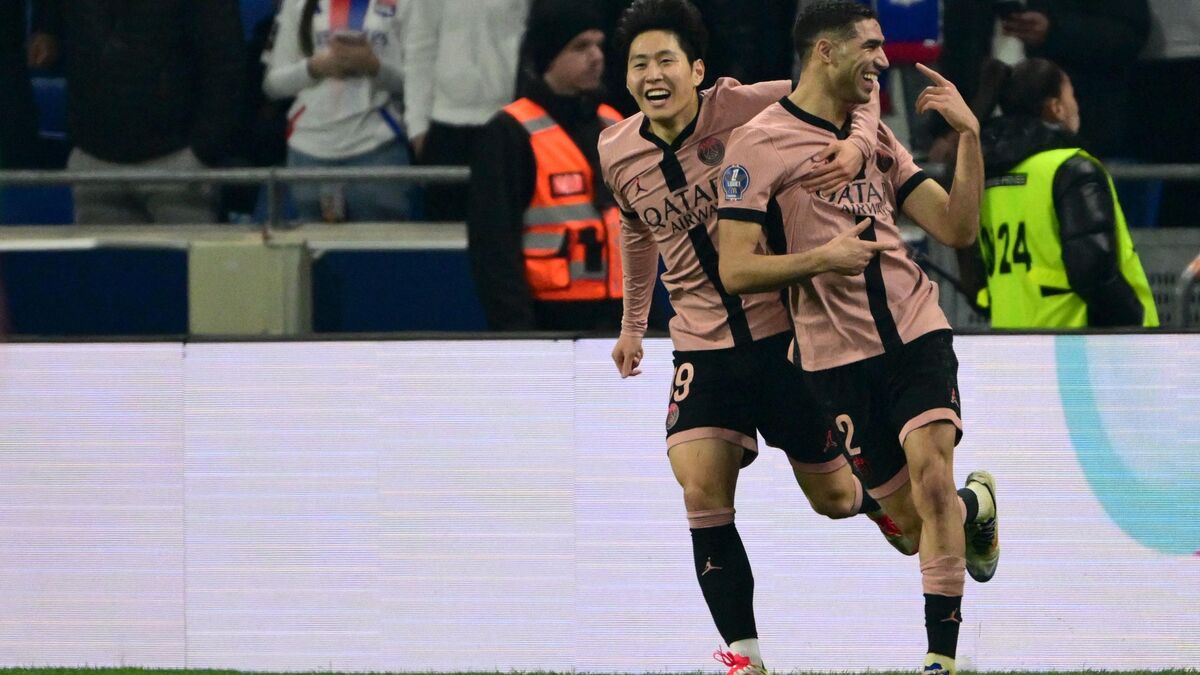 PSG - Lyon-PSG : Découvrez la vidéo du somptueux 3e but parisien, avec un double contact de Ramos et Hakimi à la conclusion !