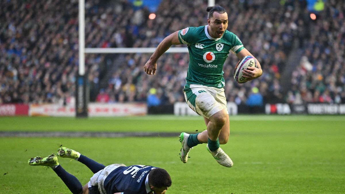 Écosse - Écosse-Irlande (18-32) : Le XV du Trèfle Ébranle les Écossais, Perturbés par les Blessures