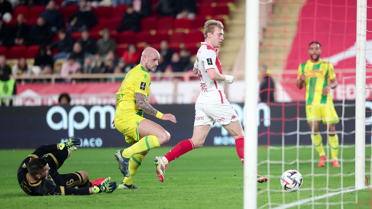 Monégasques - Monaco-Nantes (7-1) : Les Monégasques Écrasent Les Canaris Et Grimpent Sur Le Podium