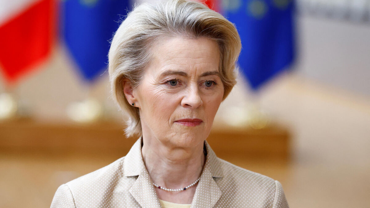 Ukraine - Ursula Von Der Leyen Se Rendra En Ukraine Pour Le Troisième Anniversaire De L'Invasion Russe