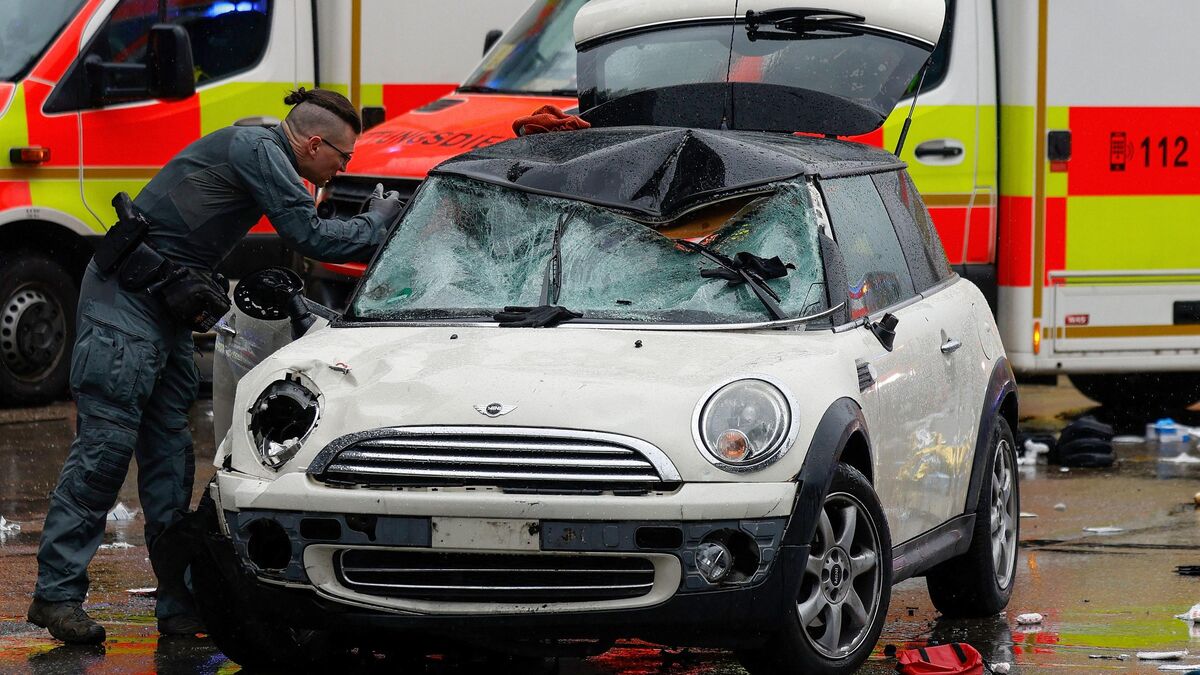 Attentat - Munich : Circonstances, Bilan, Auteur… Ce Que L’On Sait Sur Le « Probable Attentat » À La Voiture-Bélier