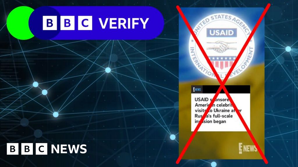 stars - De fausses allégations vidéo affirment que des stars d'Hollywood ont été « payées » par Usaid pour se rendre en Ukraine.