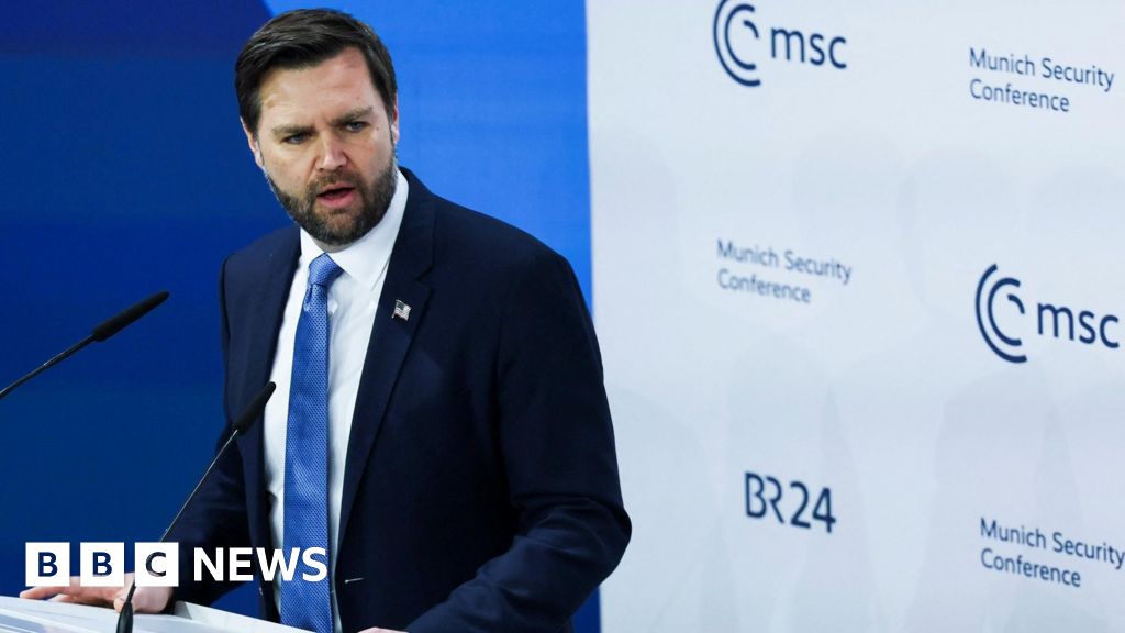 Europe - L'attaque de Vance contre l'Europe ignore l'Ukraine et l'agenda de défense