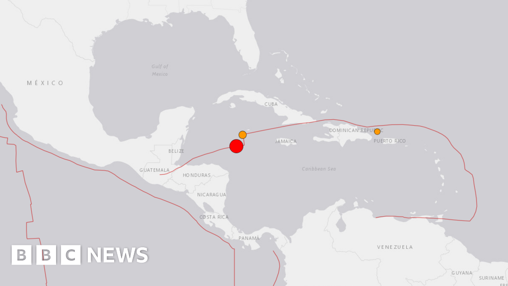 tremblement - Un tremblement de terre majeur dans les Caraïbes déclenche des alertes au tsunami