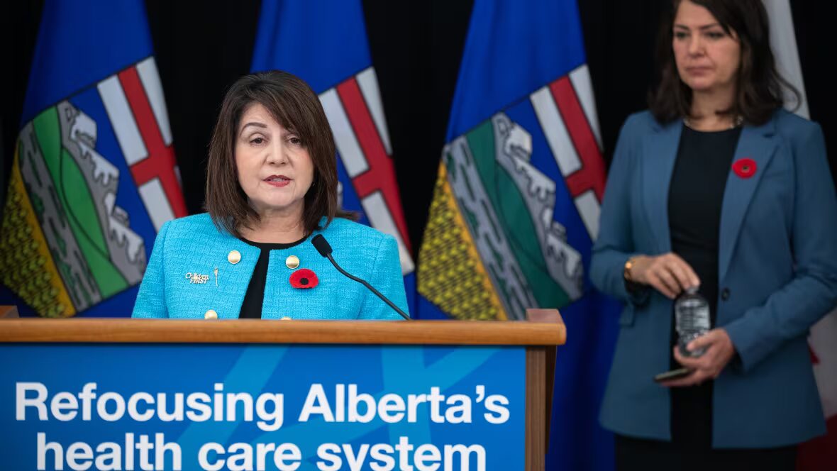 ministre - Un membre du Cabinet de l'Alberta exhorte Danielle Smith à destituer le ministre de la Santé
