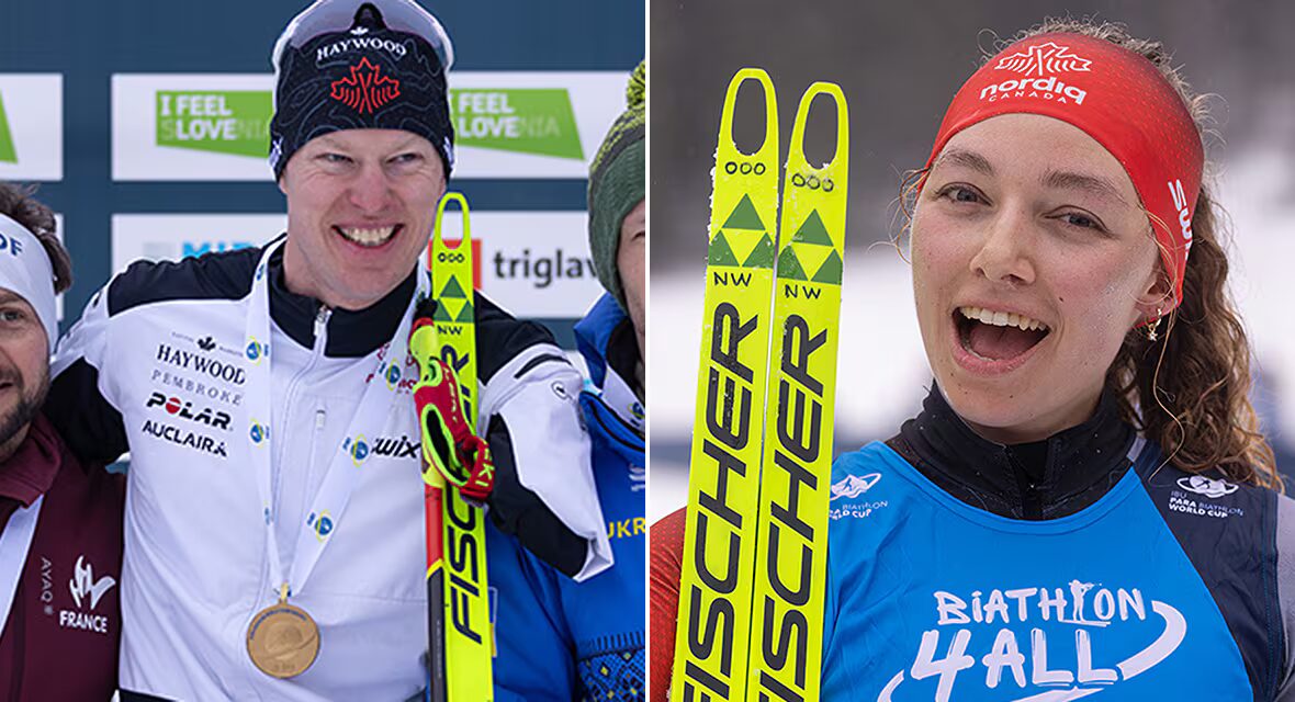 Canada - Arendz et Wilkie mènent le Canada à des médailles d'or en relais de 12,5 km aux Championnats du monde de para-biathlon