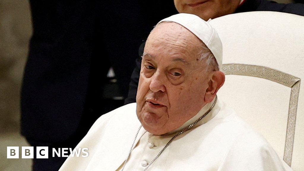 Pape - Le Pape admis à l'hôpital pour une bronchite