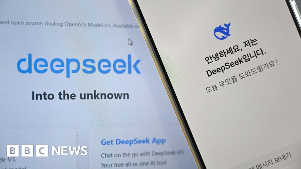 Corée - La Corée du Sud interdit les nouveaux téléchargements de Deepseek Ai de Chine