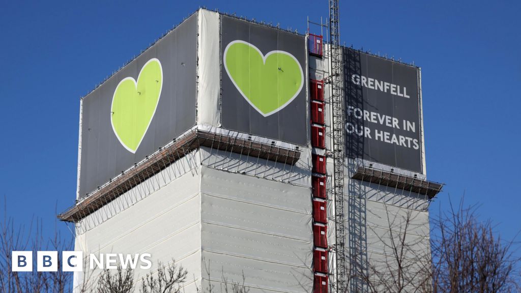 démolition - La démolition de la tour Grenfell confirmée par le gouvernement