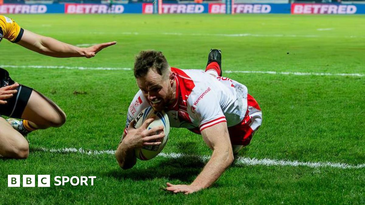victoire - Hull KR remporte une victoire décisive contre Castleford au Golden Point