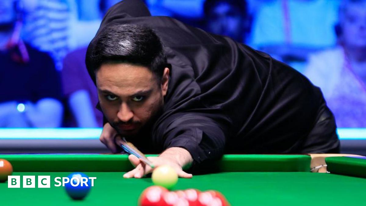 Chadha - Chadha élimine le champion en titre Wilson au premier round