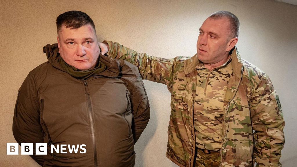 responsable - Un responsable de la sécurité en Ukraine exposé comme un 'rat' russe