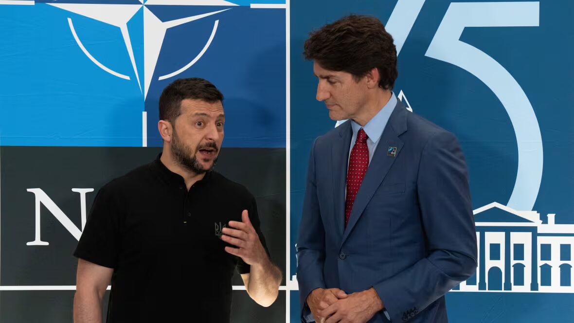 Trudeau - Le président ukrainien annonce que Trudeau devrait visiter l'Ukraine lundi.