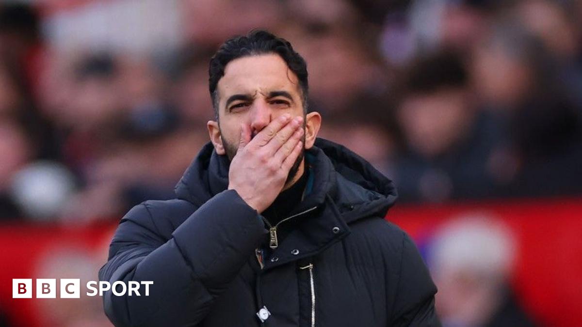 Spurs - Amorim Sous Une Pression Accrue Alors Que Les Spurs Et Man Utd S'affrontent