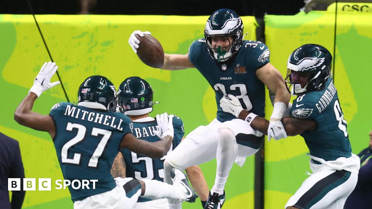Eagles - Les Eagles écrasent les Chiefs et les empêchent de réaliser un troisième Super Bowl consécutif