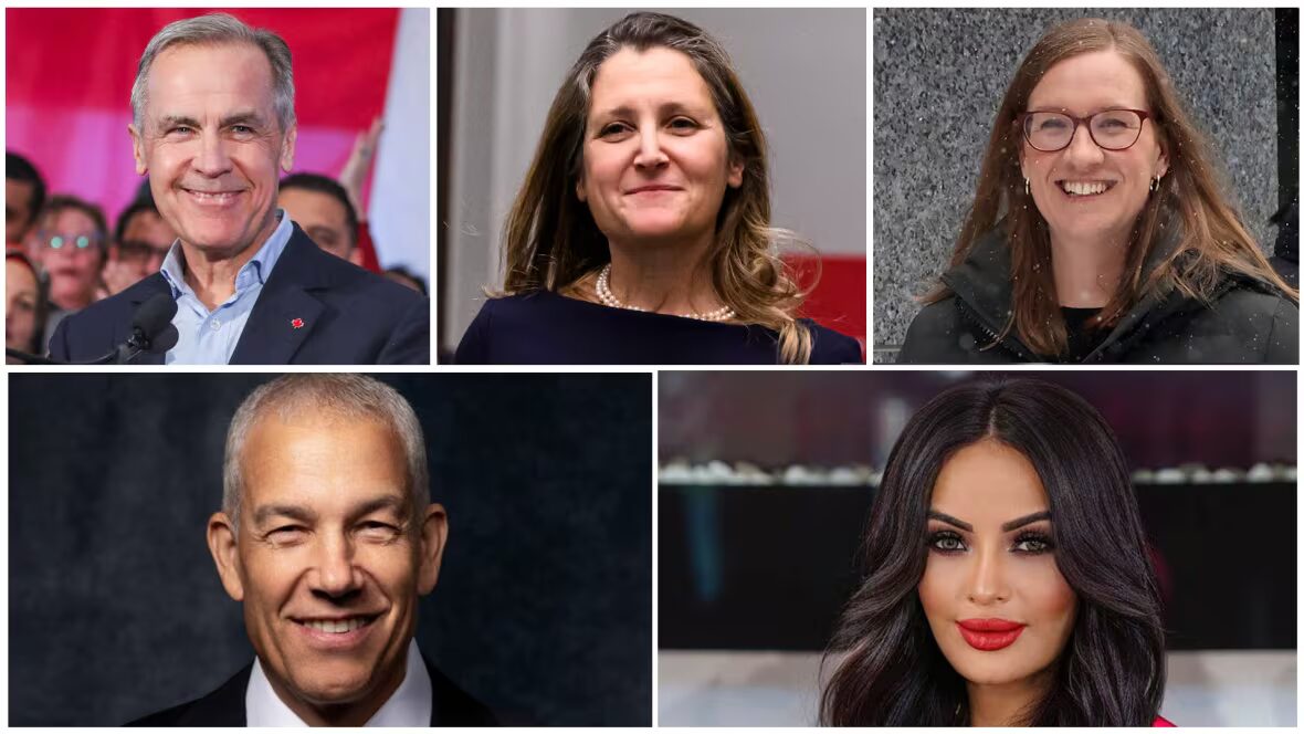 candidats - Les 5 candidats à la direction libérale franchissent la dernière étape financière et se tournent vers les politiques avant le débat