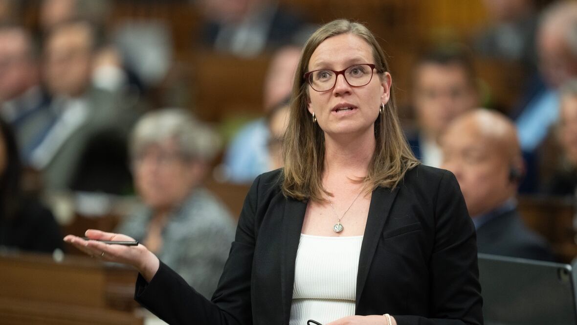 Candidate - Karina Gould, Candidate à la Direction du Parti Libéral, Promet des Réformes de l'AE et un Revenu de Base Universel en Tant que Première Ministre