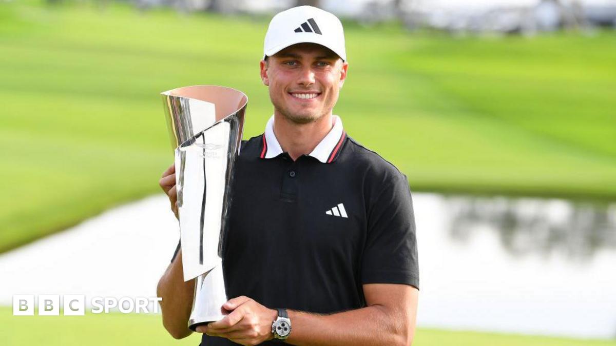 Titre - Aberg S'empare de la Victoire pour Remporter Son Deuxième Titre sur le PGA Tour