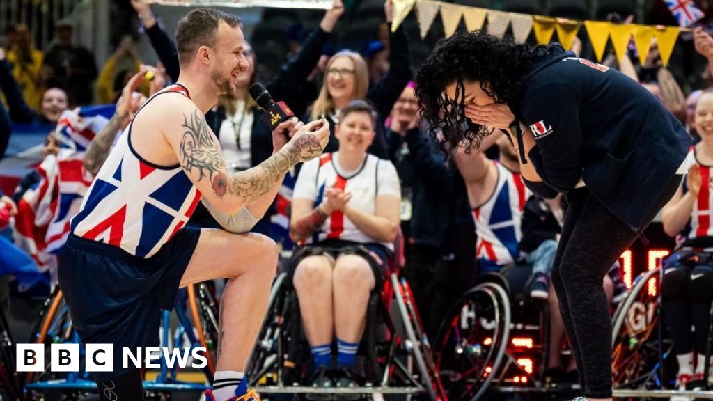 médaille - La proposition d'Invictus a été un 'moment de médaille d'or'