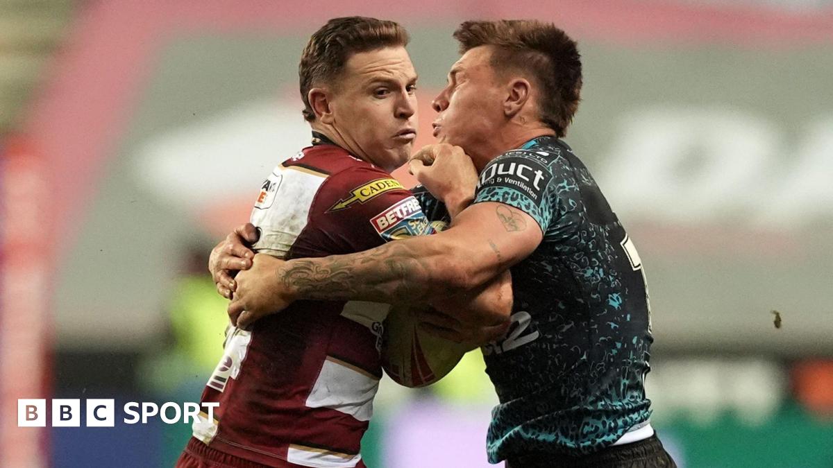 Wigan - Leigh bat Wigan en prolongation après un match nul 0-0