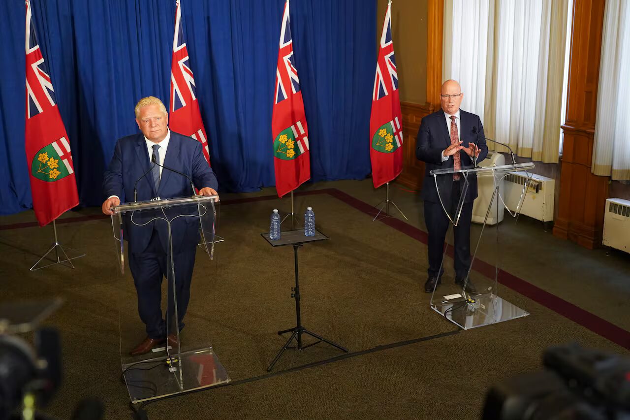 collaborateurs - Une poursuite allègue que d'anciens collaborateurs de Doug Ford avaient promis d'utiliser des « contacts en coulisse » pour faire reclasser des terrains.