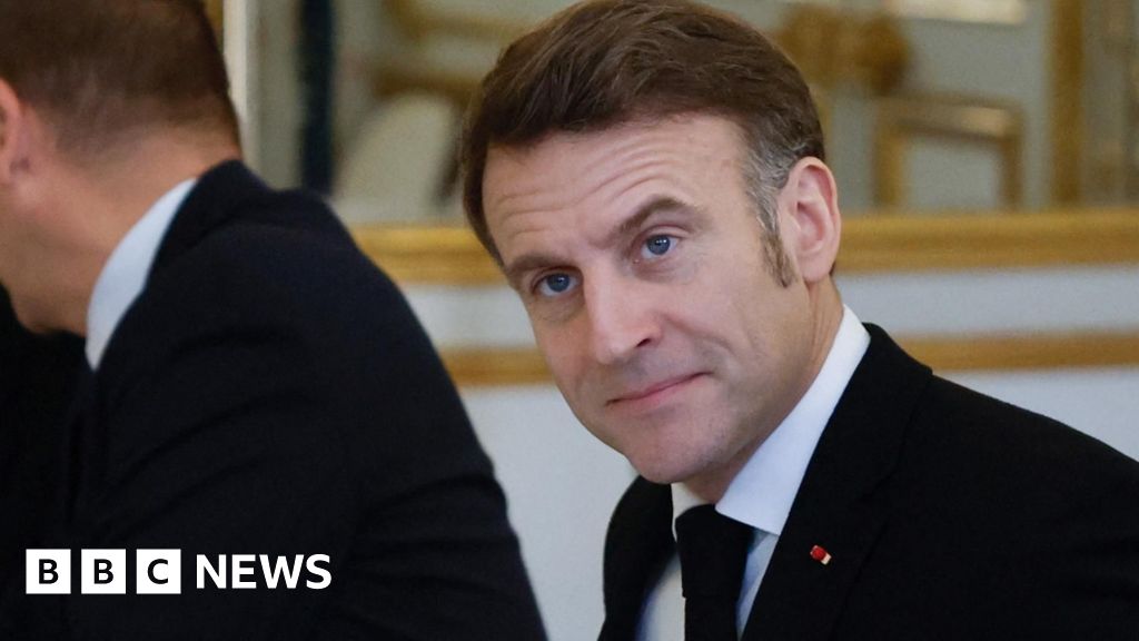 Macron - Macron Présente Ses Deepfakes Pour Attirer L'Attention Au Sommet Sur L'IA
