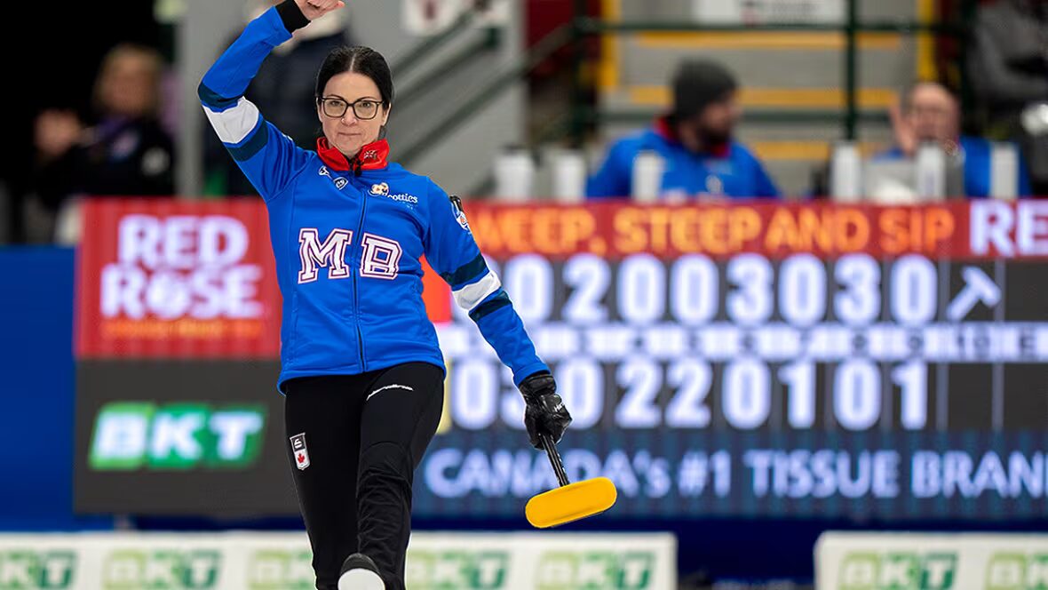 titre - Einarson affrontera Homan pour le titre de championne canadienne de curling féminin