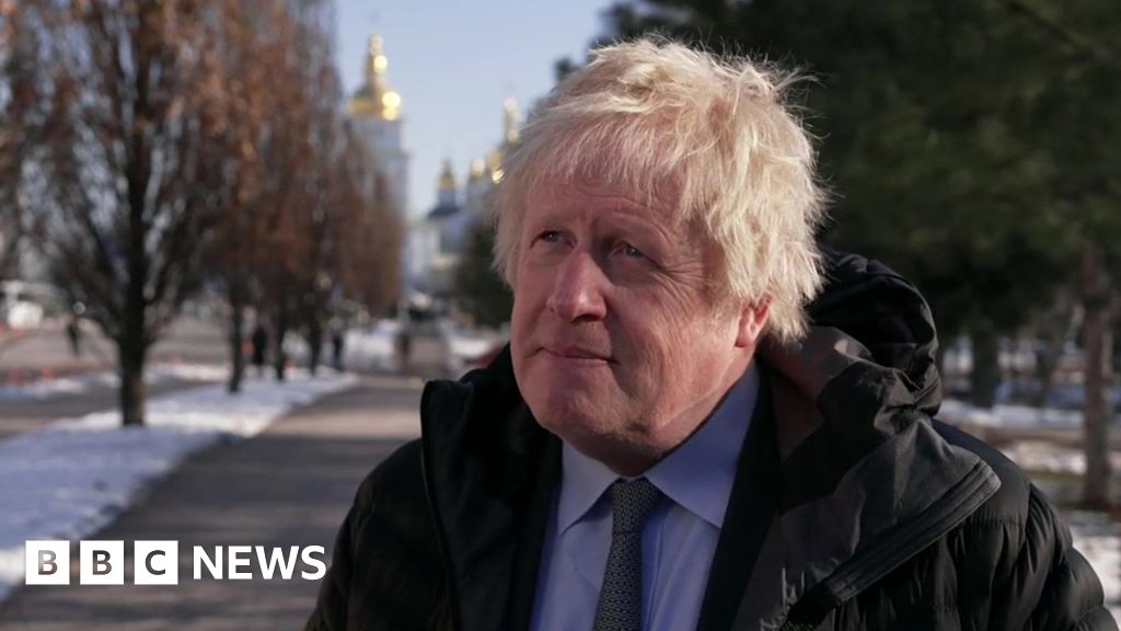 Accord - Boris Johnson Soutient l'Accord Minier Ukraine-États-Unis