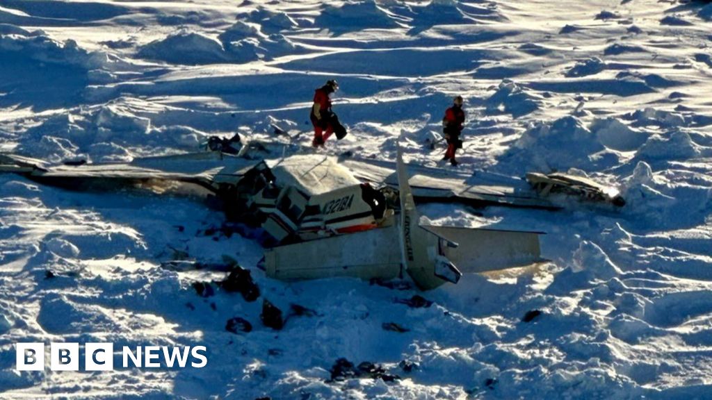 accident - Tous les 10 passagers à bord de l'avion en Alaska confirmés décédés dans l'accident