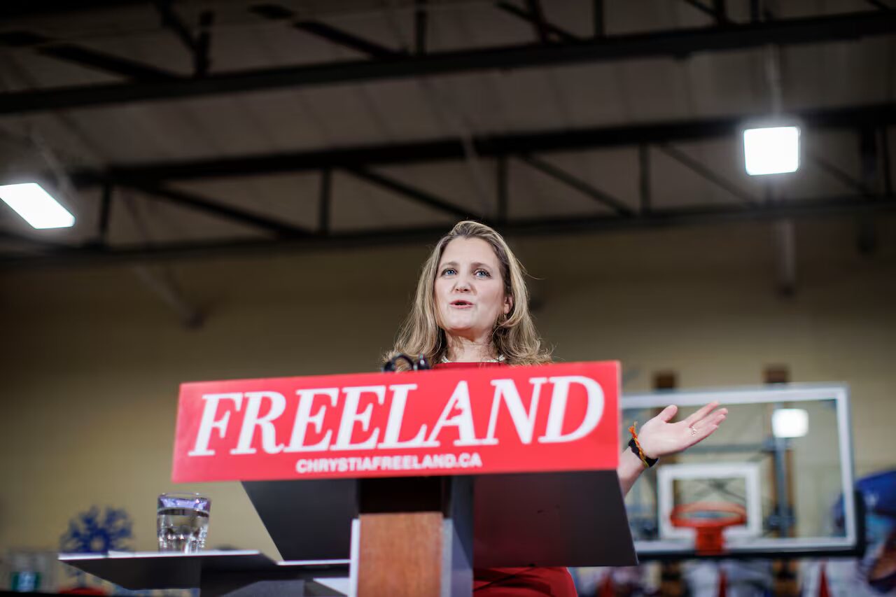 Campagne - Freeland Visée d'une Campagne 'malveillante' sur Wechat avec des Liens Allegés à la Chine : Task Force sur les Menaces