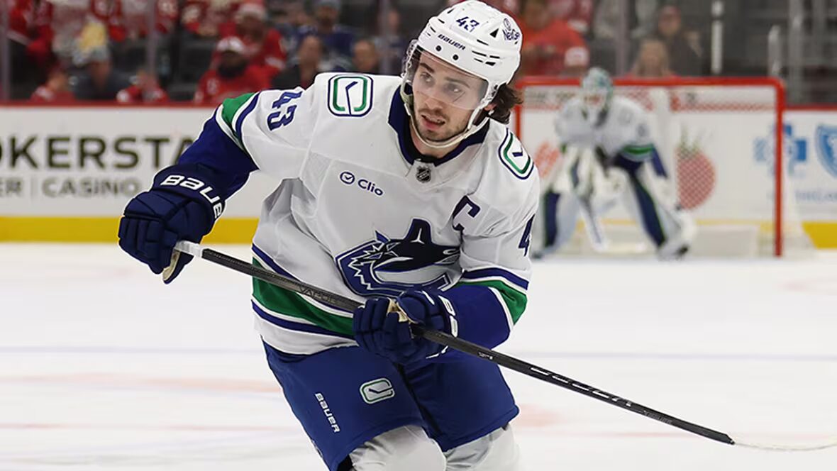 Sélection - Quinn Hughes Intégré À La Sélection Américaine Pour Les 4 Nations, Pourrait Remplacer Le Défenseur Blessé McAvoy En Finale