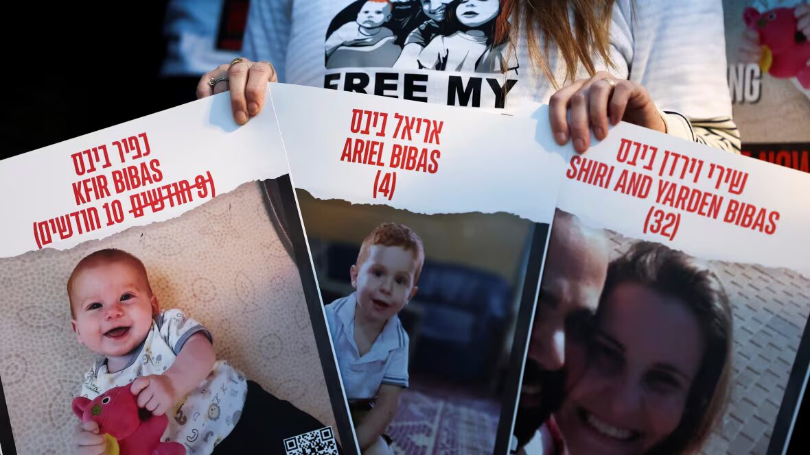 Otages - Hamas Annonce le Retour des Corps de 4 Otages, y Compris la Famille Bibas, Jeudi