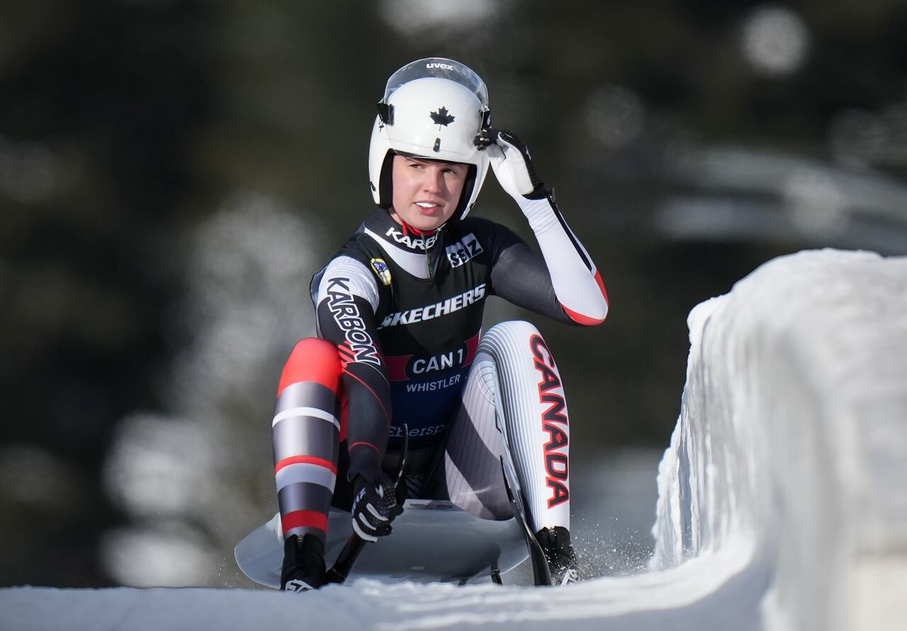 luge - L'équipe canadienne de luge tire parti de son "avantage de la piste locale" aux Championnats du Monde