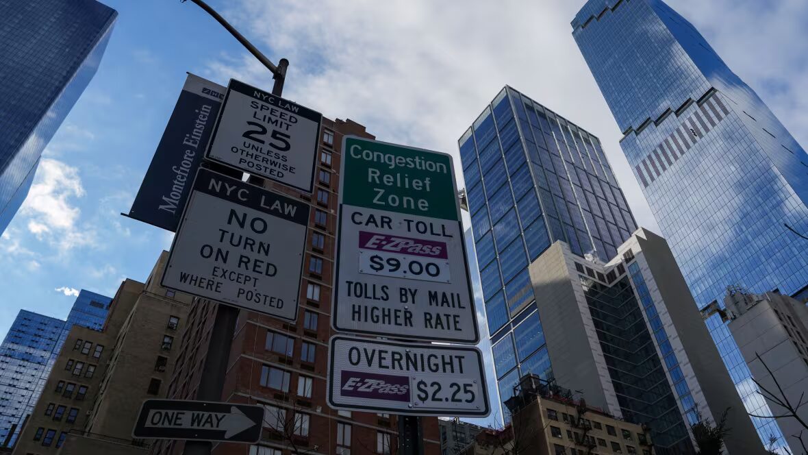tarification - Trump cherche à mettre fin à la tarification de congestion à New York City