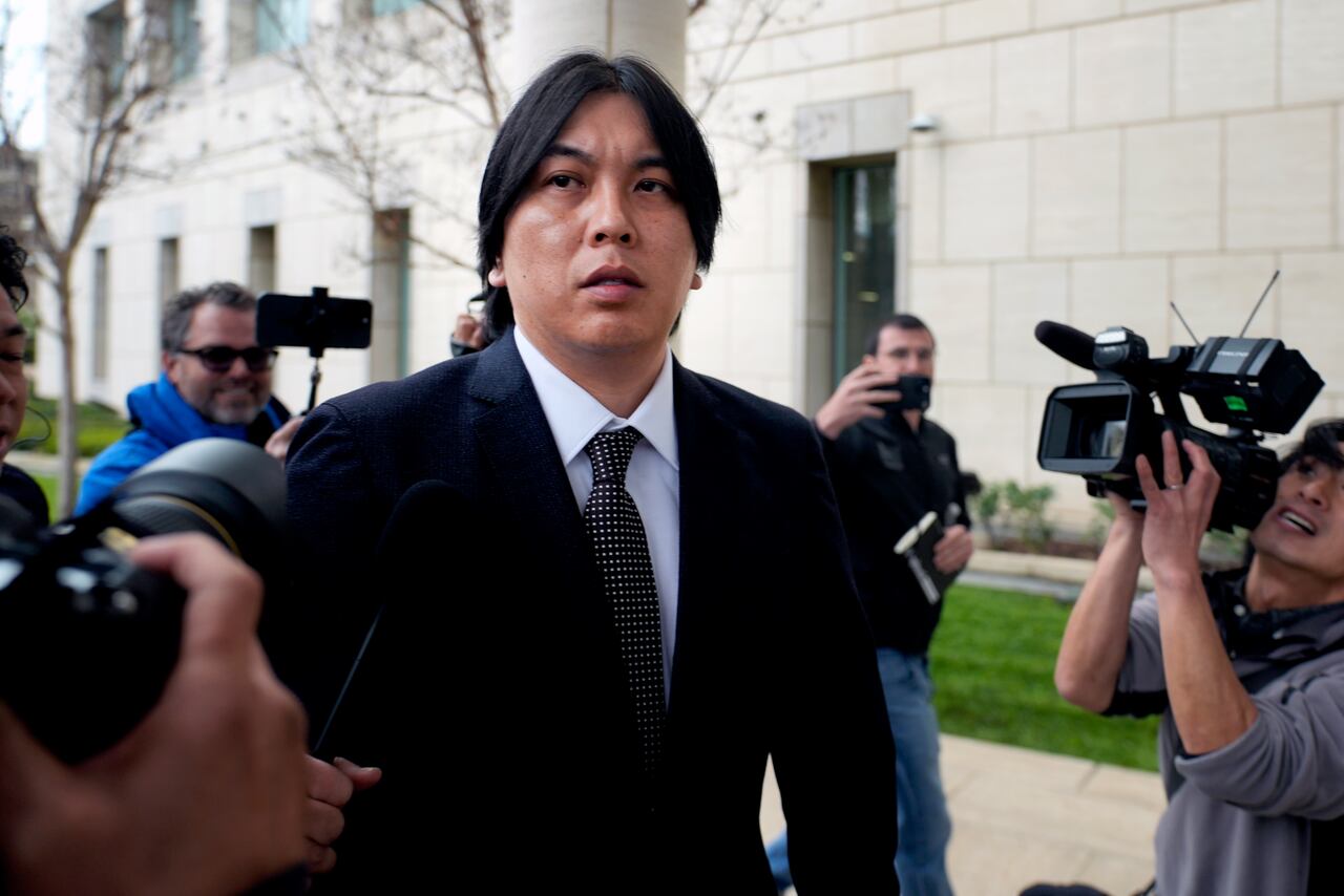 Ohtani - L'ancien interprète d'Ohtani, Ippei Mizuhara, condamné à 4 ans et 9 mois de prison
