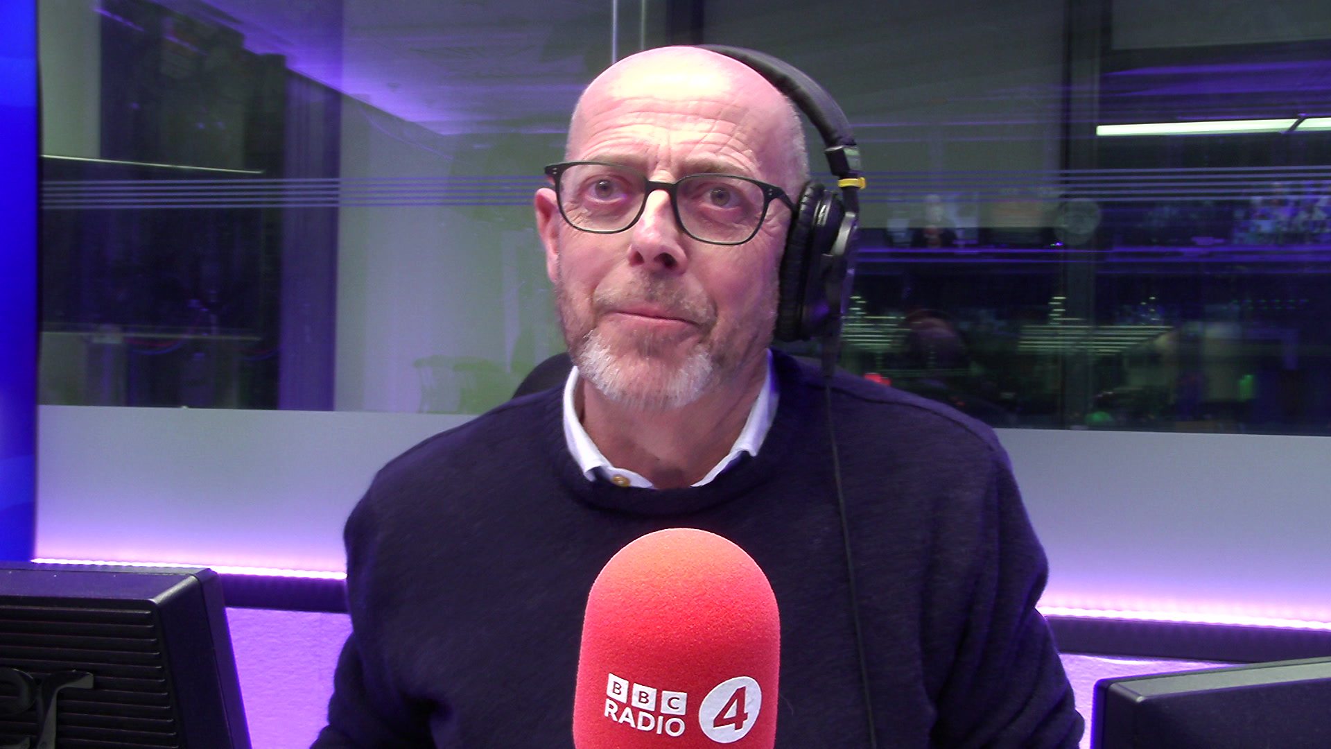 Nick - 'Divertissement Nonsense' : Nick Robinson de la BBC découvre un compte X piraté
