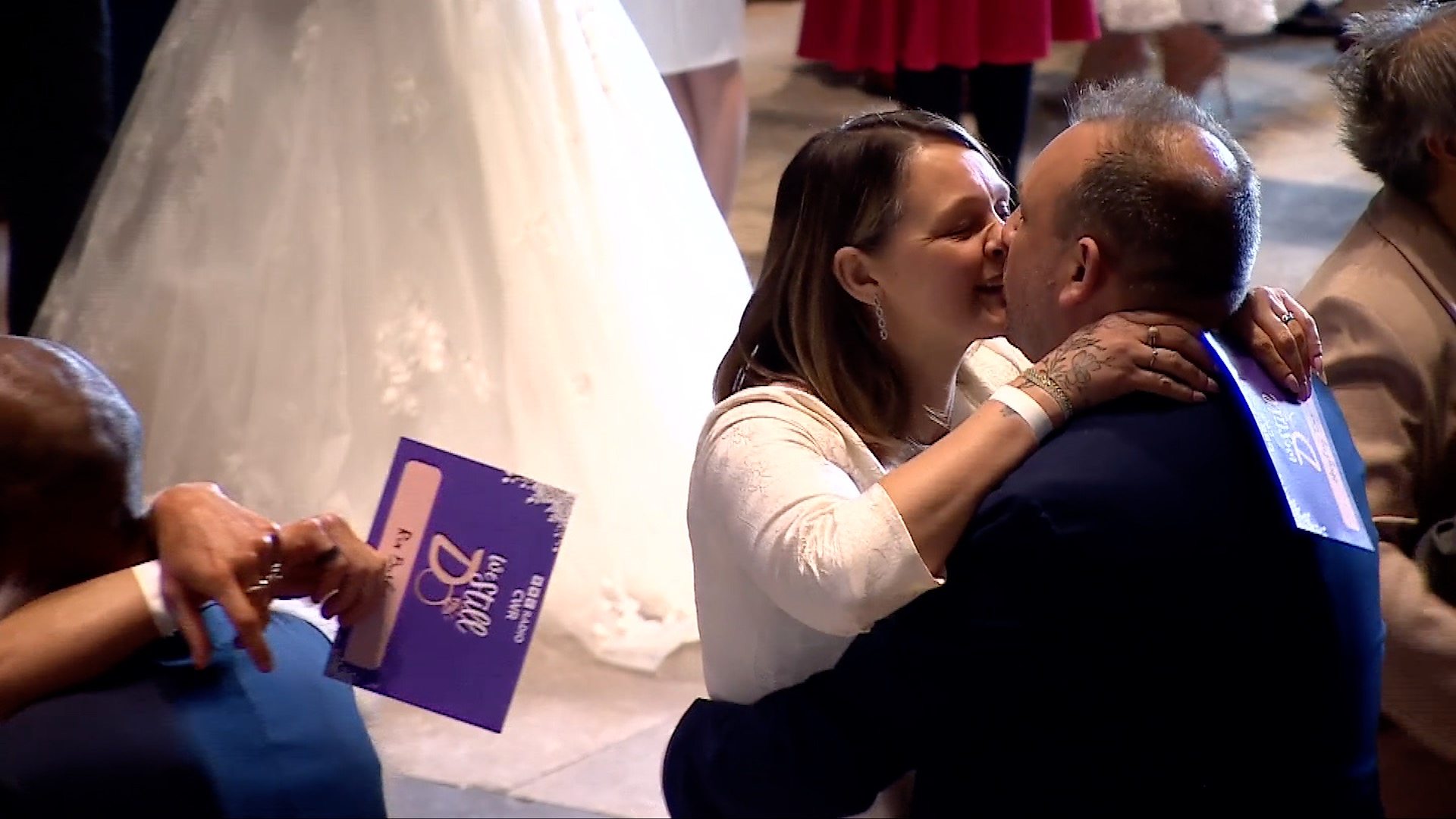 couples - 80 couples renouvellent leurs vœux pour la Saint-Valentin